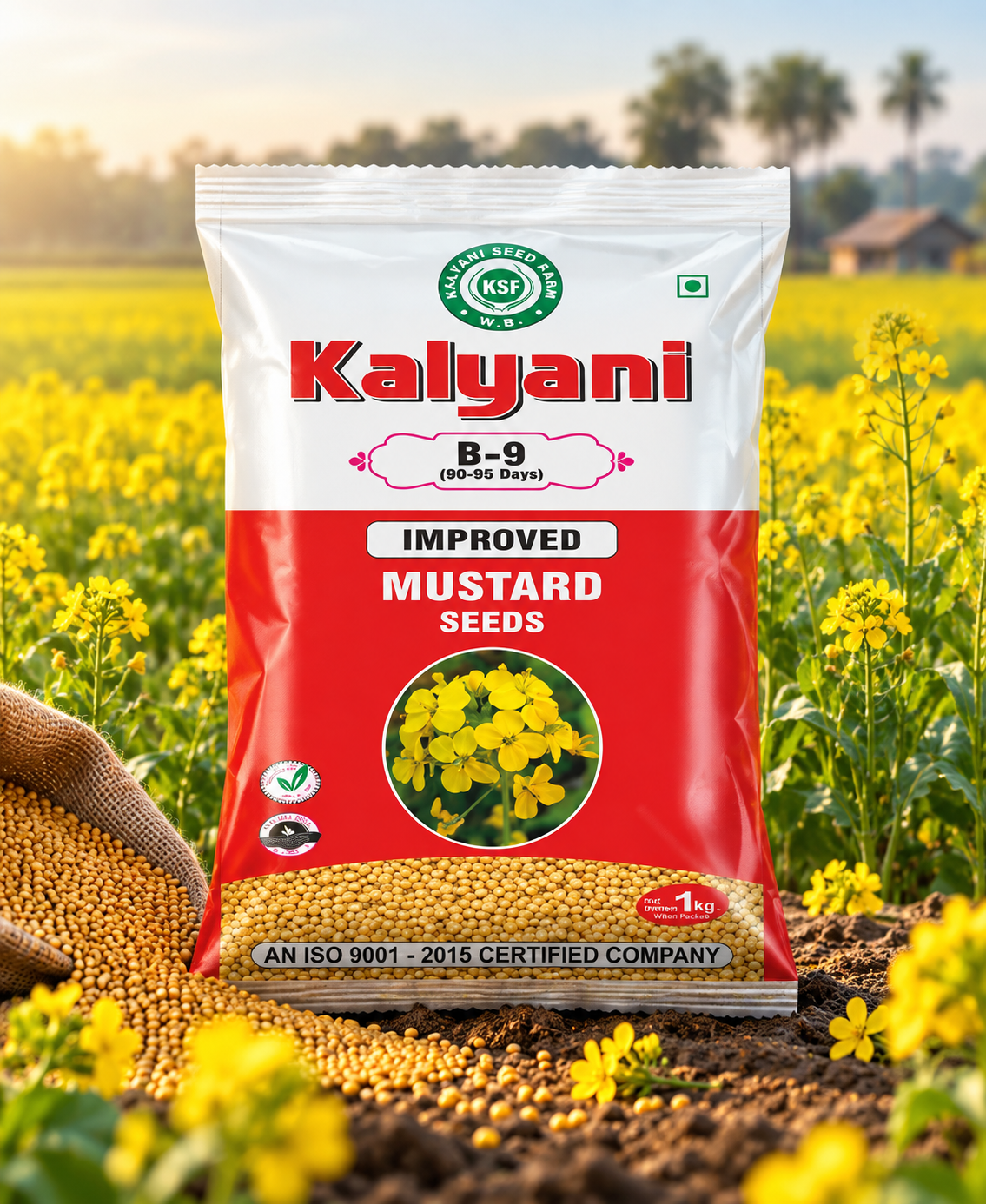 B-9 Mustard Seeds