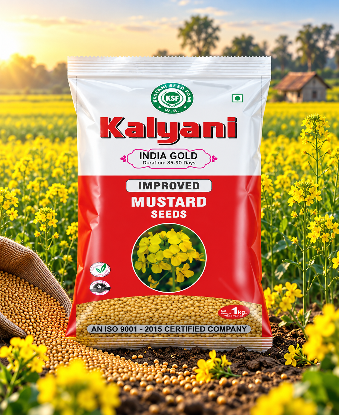 B-9 Mustard Seeds