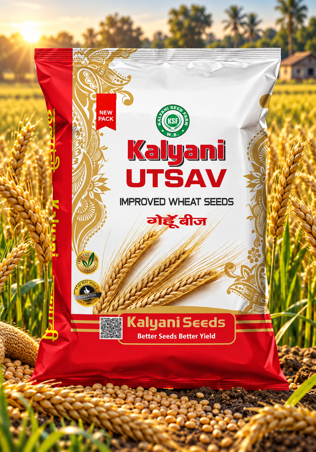 B-9 Mustard Seeds