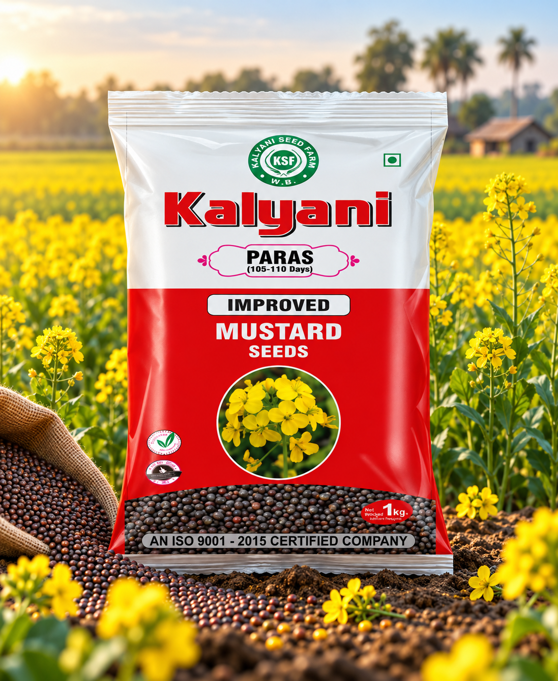 PARAS Mustard Seeds