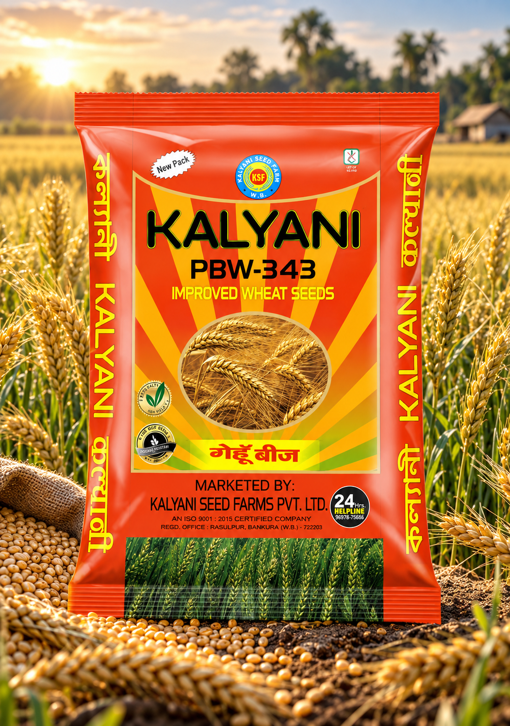 B-9 Mustard Seeds